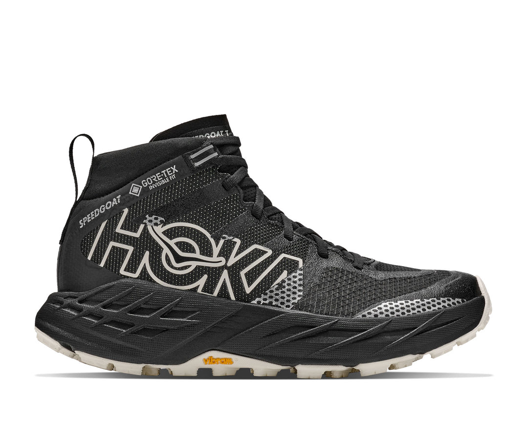 Hoka W SPEEDGOAT 7 HIKE GTX Black / Alabaster