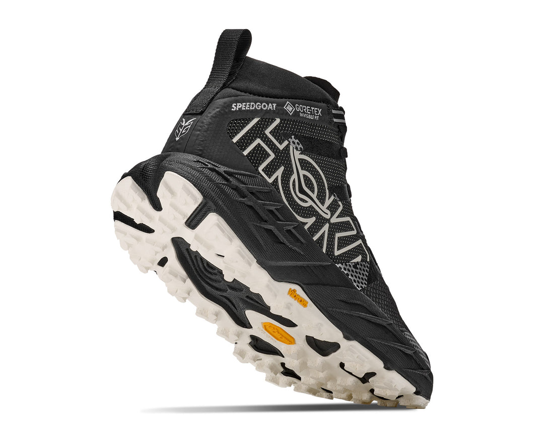 Hoka W SPEEDGOAT 7 HIKE GTX Black / Alabaster