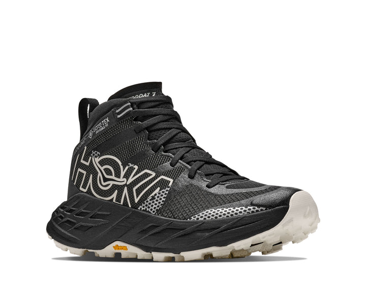 Hoka W SPEEDGOAT 7 HIKE GTX Black / Alabaster
