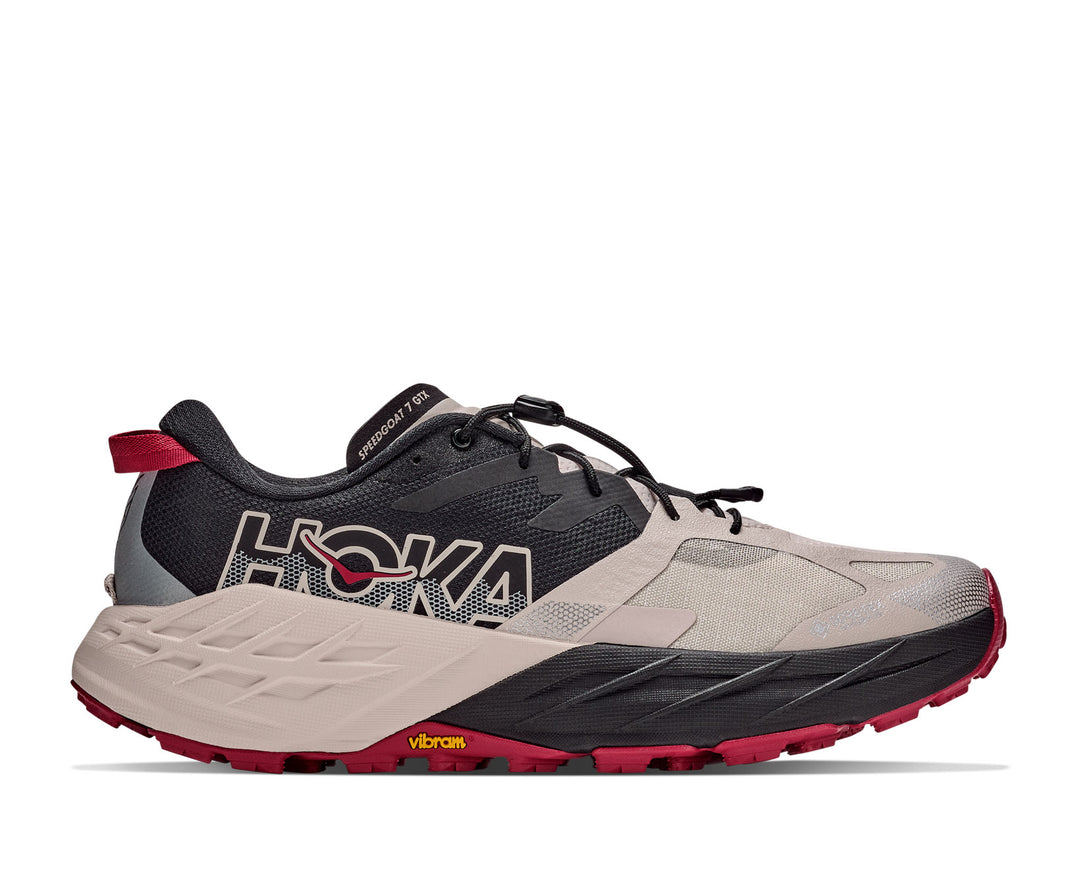 Hoka M SPEEDGOAT 7 GTX Black / River Rock Grey