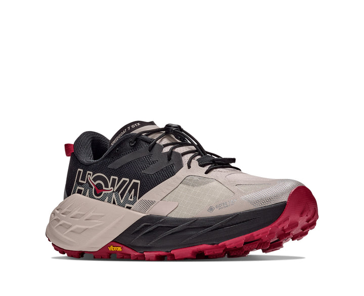 Hoka M SPEEDGOAT 7 GTX Black / River Rock Grey