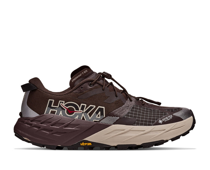 Hoka M SPEEDGOAT 7 GTX WIDE Spiced Chocolate / River Rock