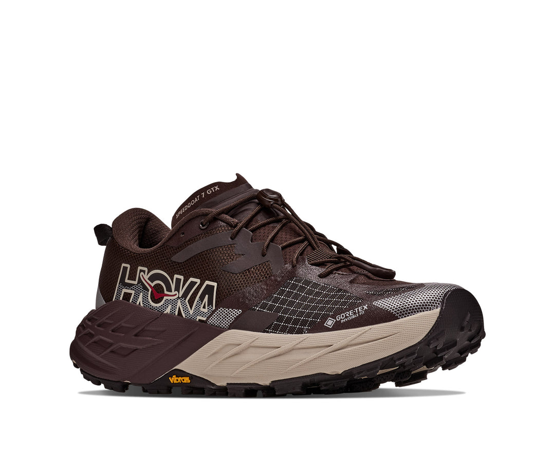 Hoka M SPEEDGOAT 7 GTX WIDE Spiced Chocolate / River Rock