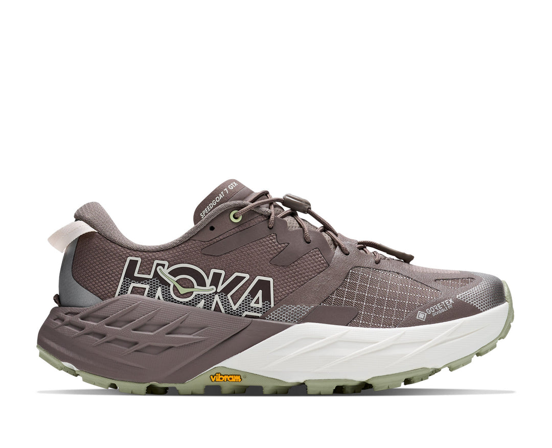 Hoka W SPEEDGOAT 7 GTX Pebble Grey / Alabaster