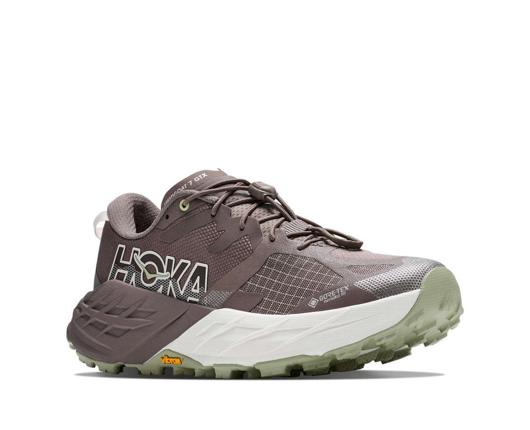 Hoka W SPEEDGOAT 7 GTX Pebble Grey / Alabaster