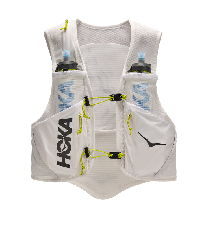 Hoka U HOKA TRAIL RUN VEST 8L White