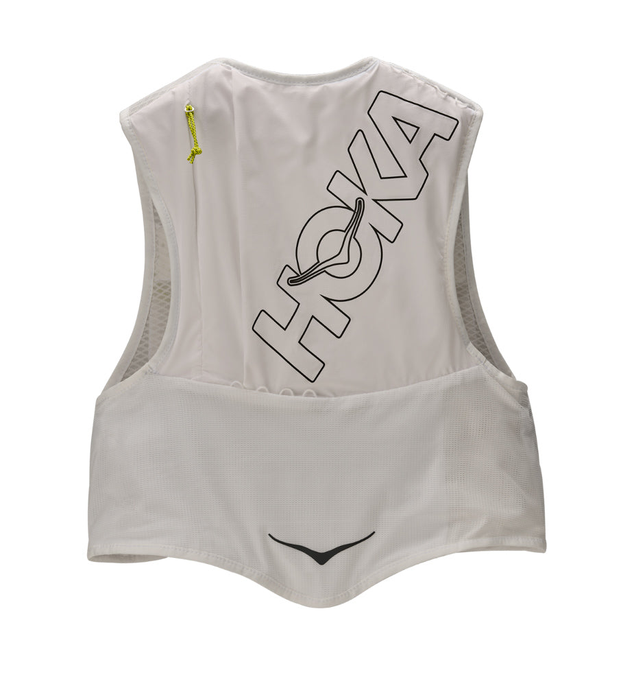 Hoka U HOKA TRAIL RUN VEST 8L White