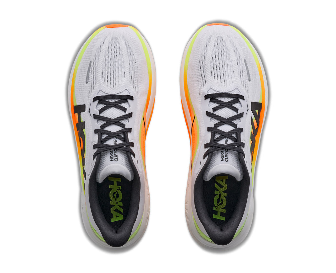 Hoka M CLIFTON PRO WIDE Cosmic Grey / Black