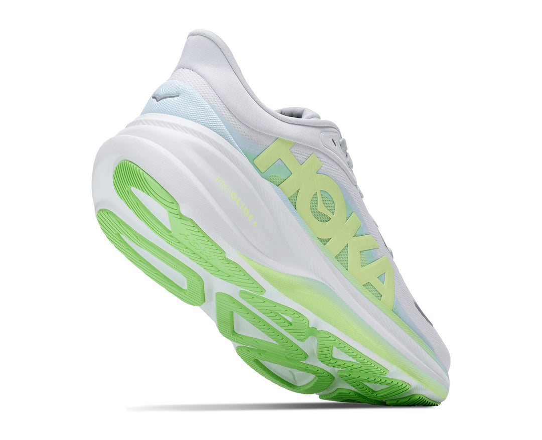 Hoka W CLIFTON PRO WIDE Cosmic Grey / Neon Yuzu