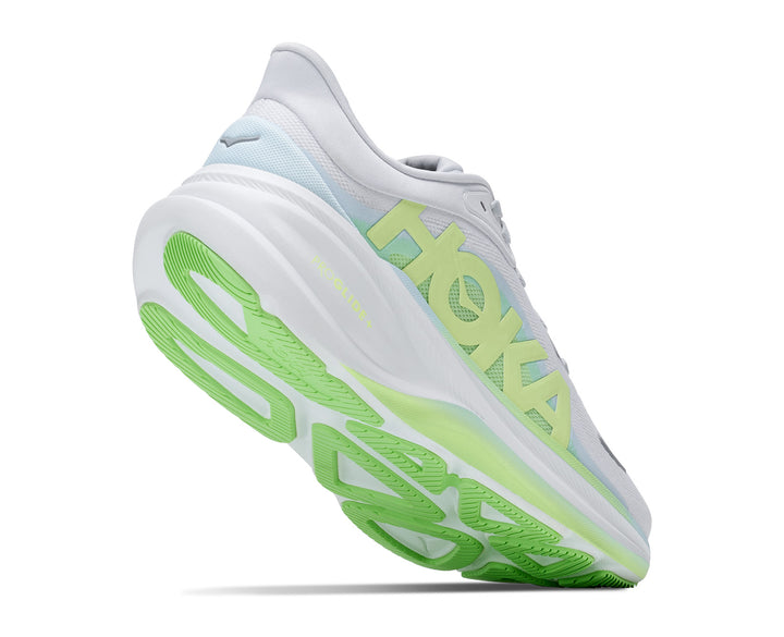 Hoka W CLIFTON PRO WIDE Cosmic Grey / Neon Yuzu