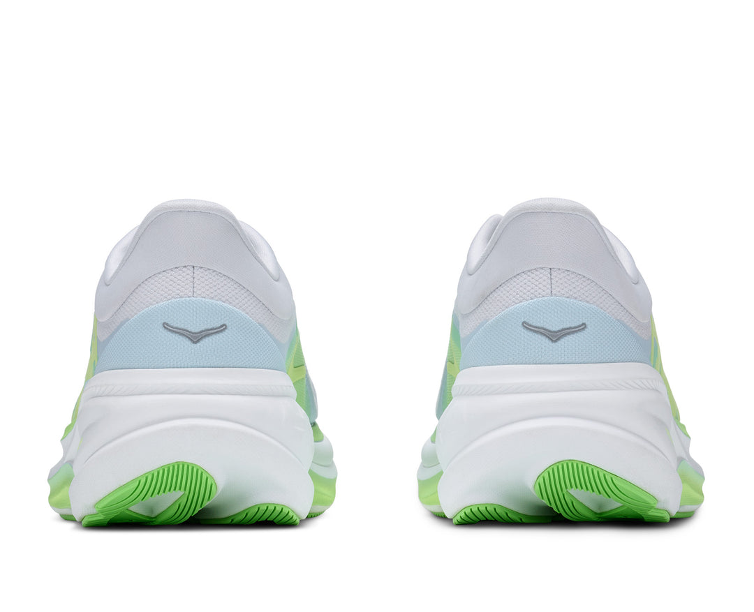Hoka W CLIFTON PRO WIDE Cosmic Grey / Neon Yuzu