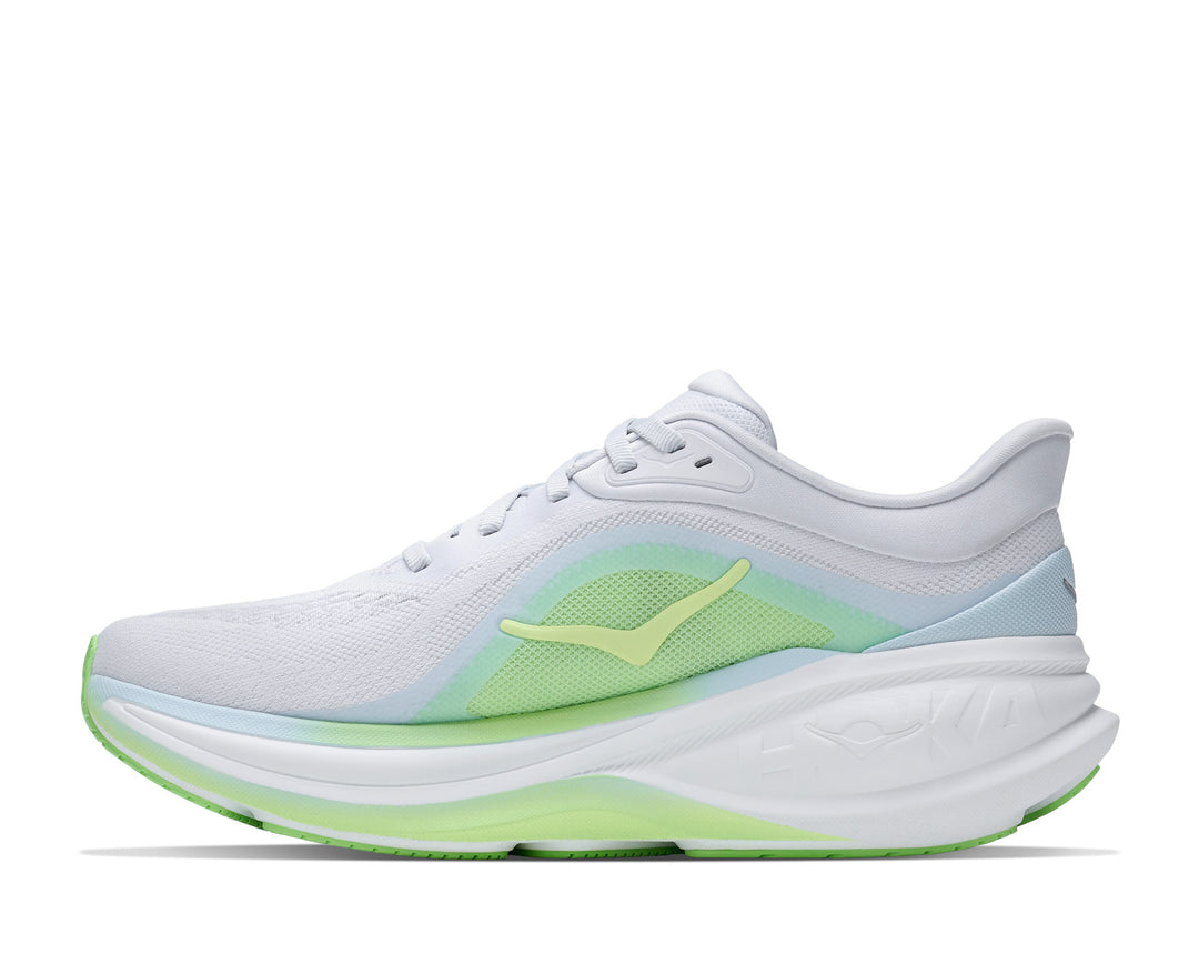 Hoka W CLIFTON PRO WIDE Cosmic Grey / Neon Yuzu