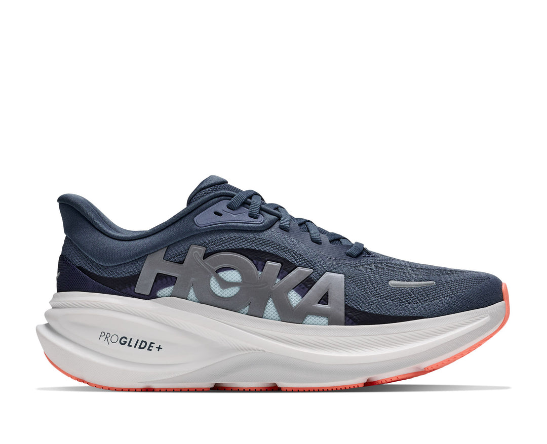 Hoka W CLIFTON PRO WIDE Faded Navy / Glimmering Blue