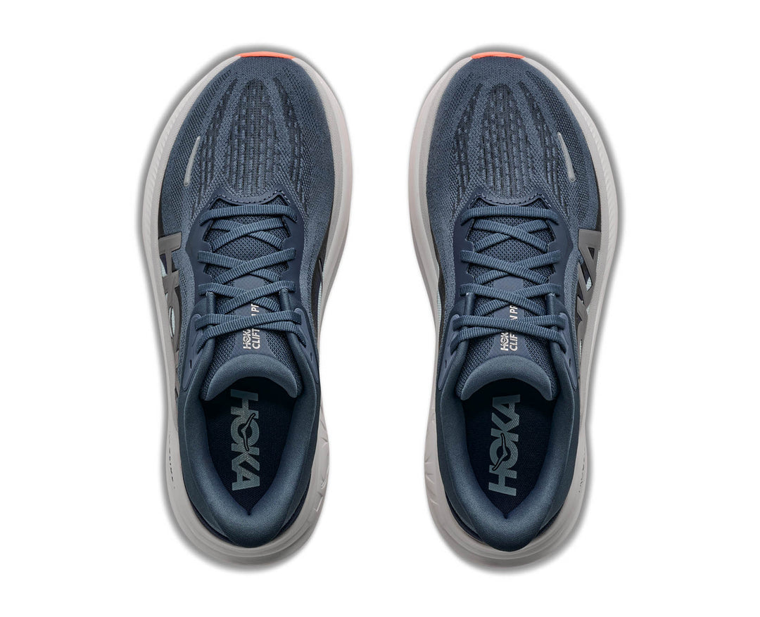 Hoka W CLIFTON PRO WIDE Faded Navy / Glimmering Blue