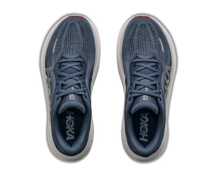 Hoka W CLIFTON PRO WIDE Faded Navy / Glimmering Blue