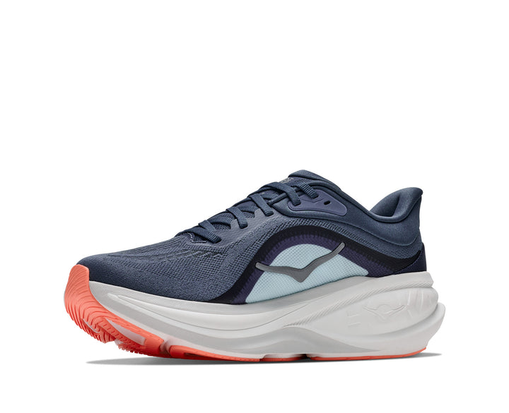 Hoka W CLIFTON PRO WIDE Faded Navy / Glimmering Blue