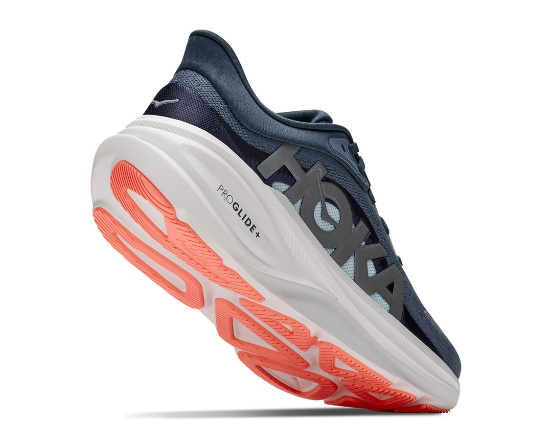 Hoka W CLIFTON PRO WIDE Faded Navy / Glimmering Blue
