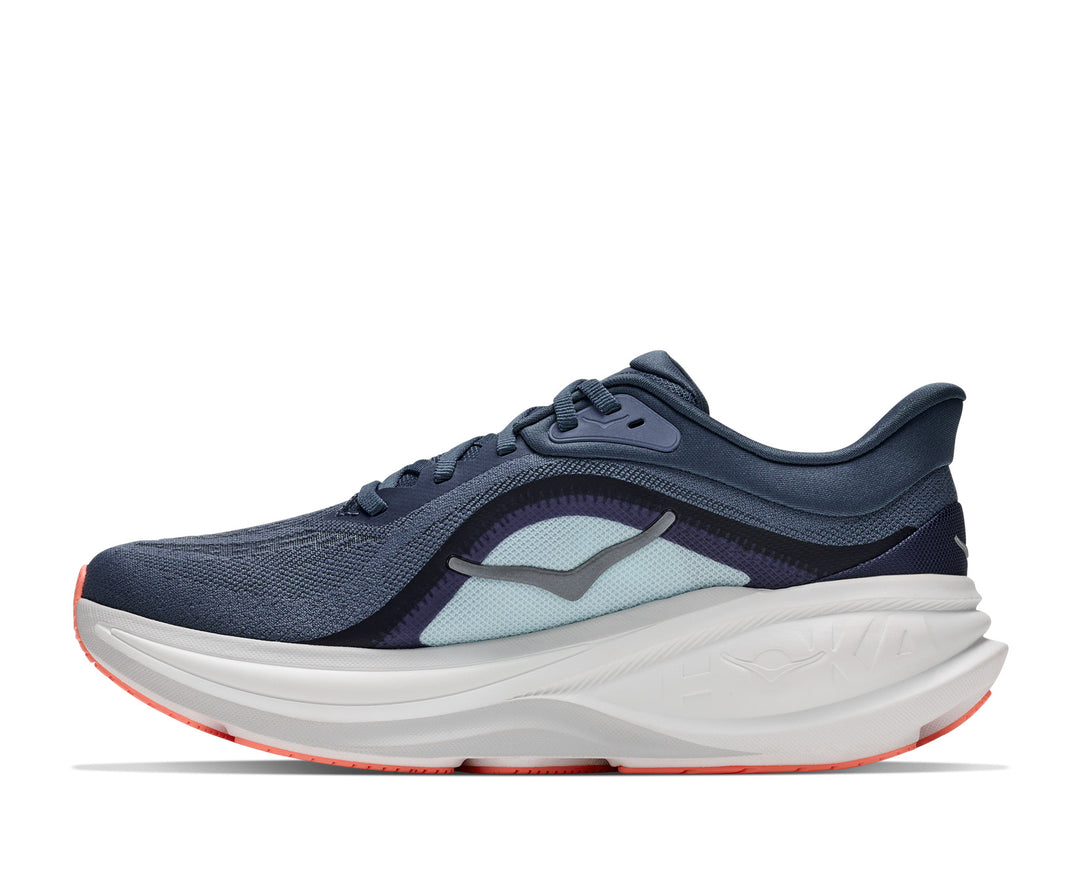 Hoka W CLIFTON PRO WIDE Faded Navy / Glimmering Blue