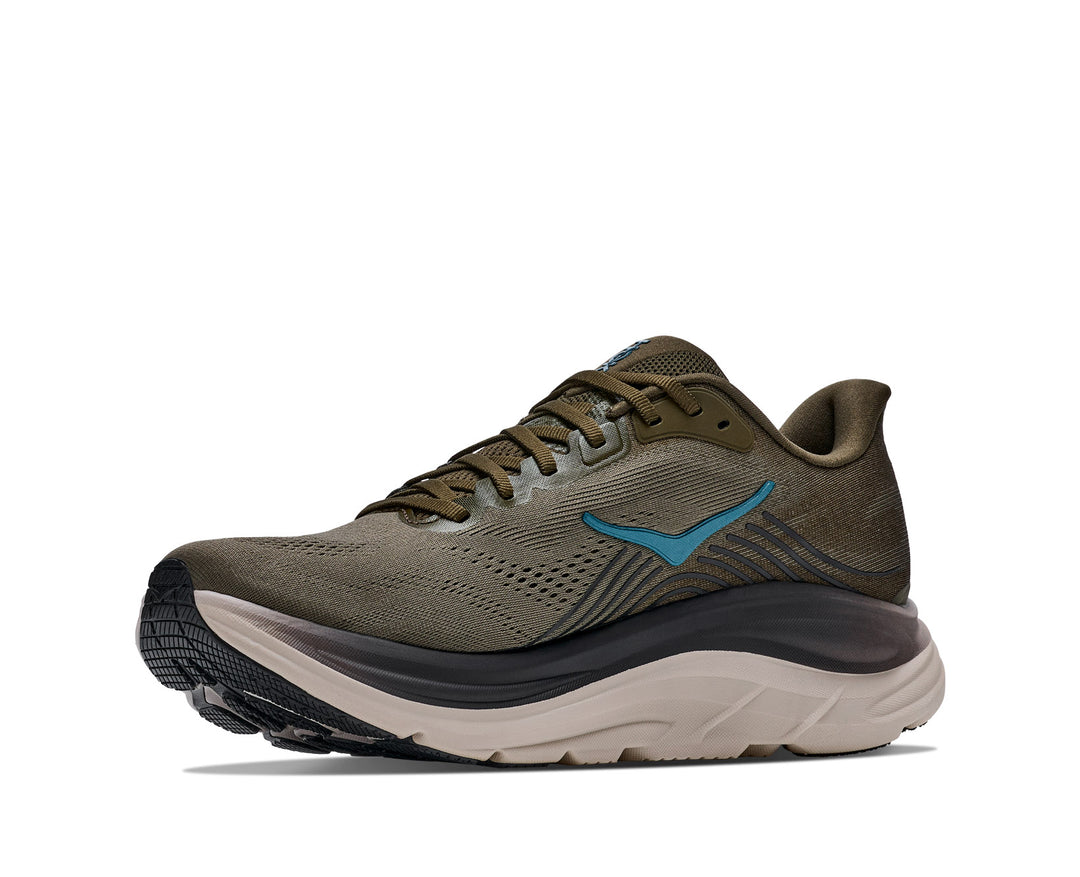 Hoka M CLIFTON 11 WIDE Antique Olive / River Rock Gre