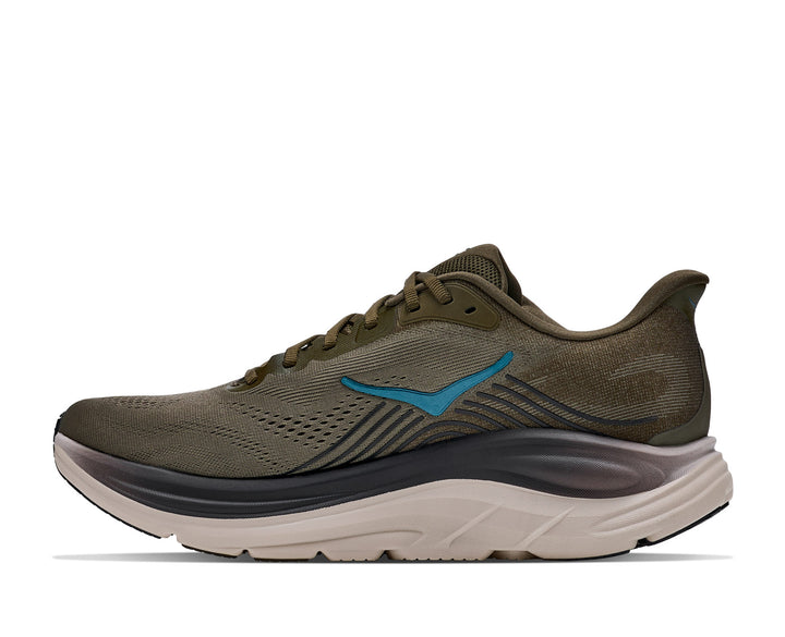 Hoka M CLIFTON 11 WIDE Antique Olive / River Rock Gre