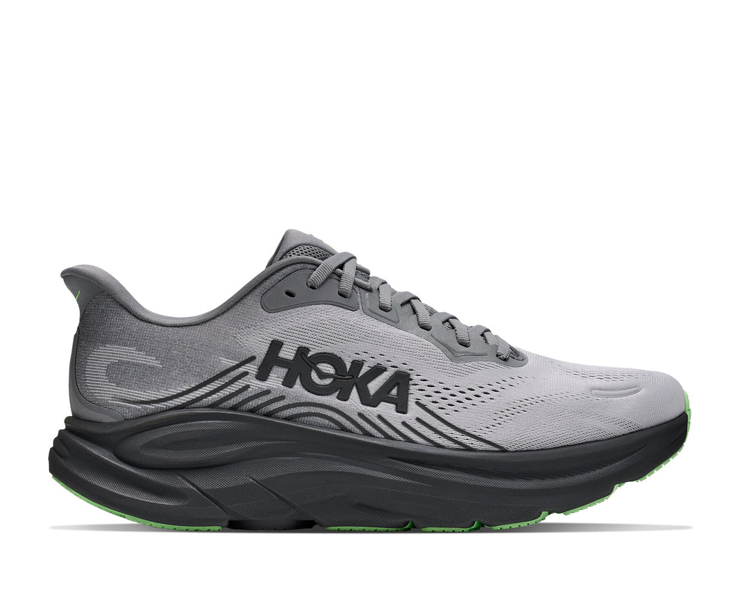 Hoka M CLIFTON 11 WIDE Galactic Grey / Stardust