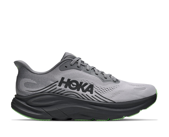 Hoka M CLIFTON 11 WIDE Galactic Grey / Stardust