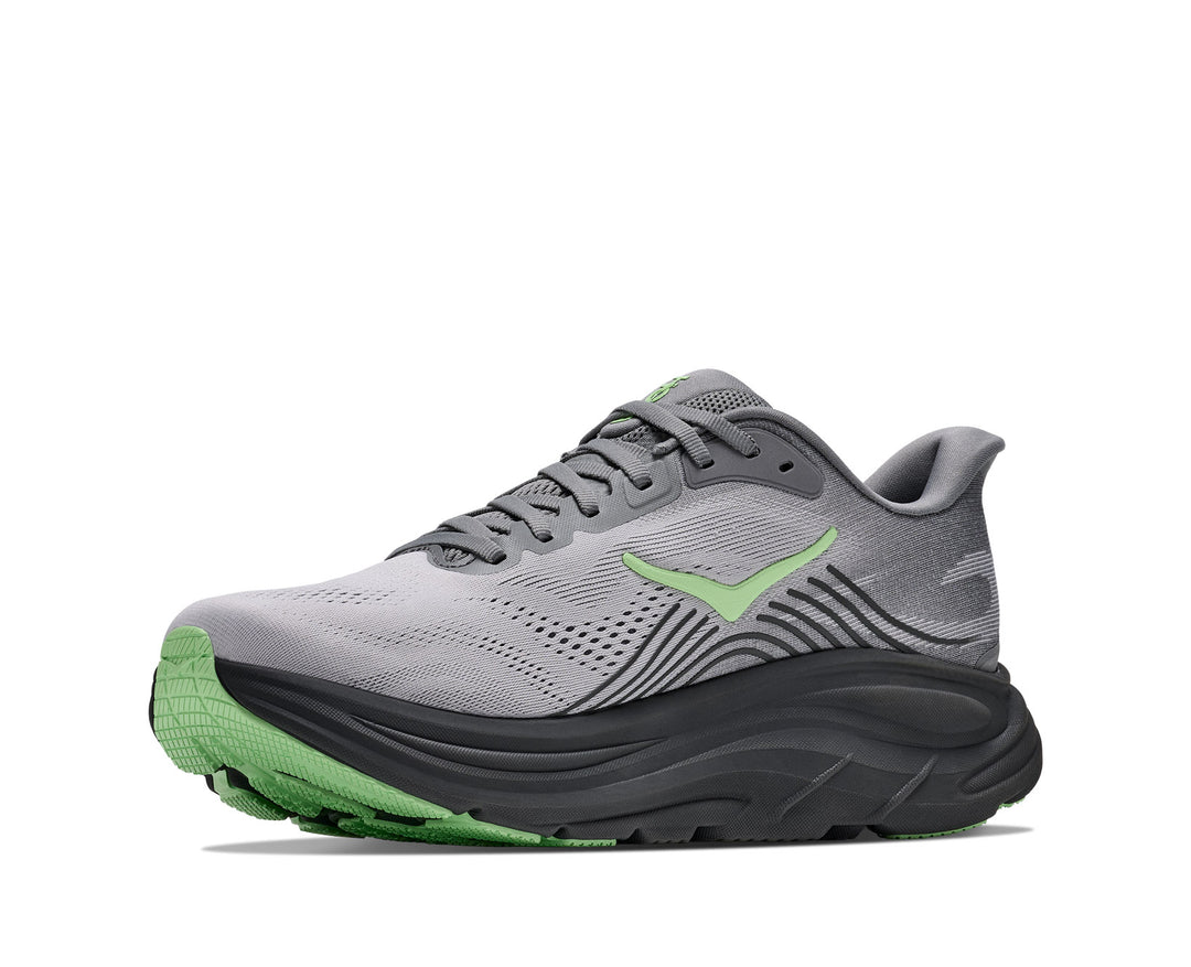 Hoka M CLIFTON 11 WIDE Galactic Grey / Stardust