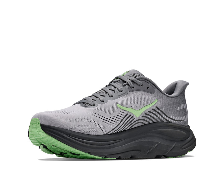 Hoka M CLIFTON 11 WIDE Galactic Grey / Stardust