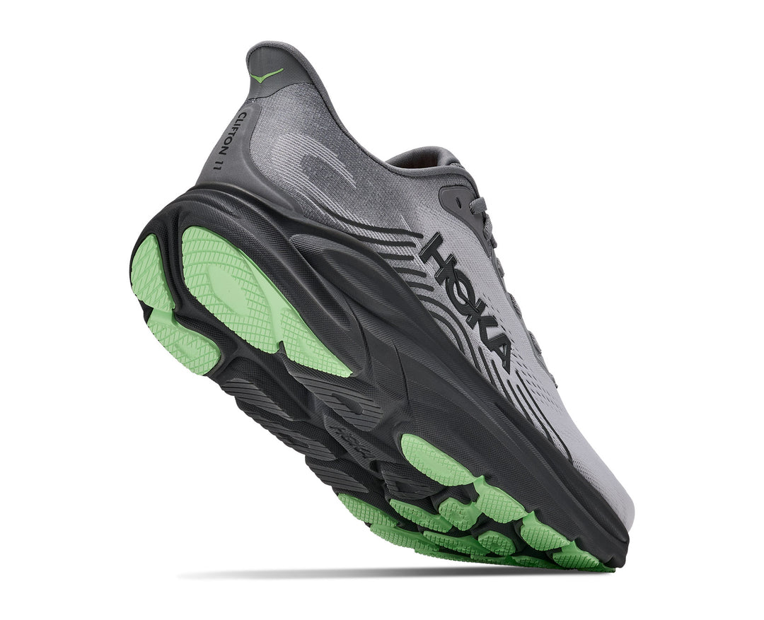 Hoka M CLIFTON 11 WIDE Galactic Grey / Stardust