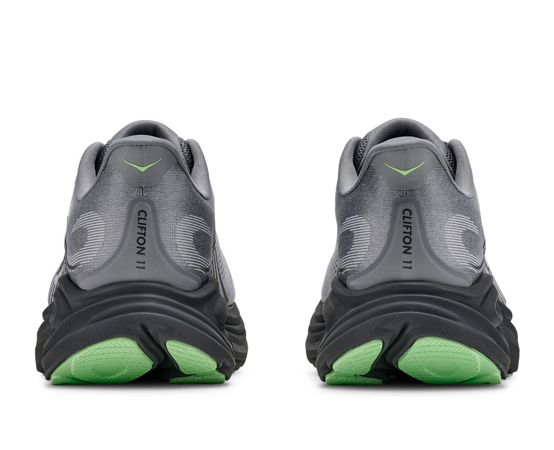 Hoka M CLIFTON 11 WIDE Galactic Grey / Stardust