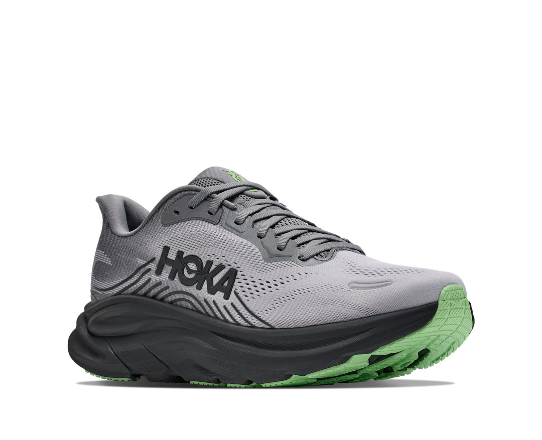 Hoka M CLIFTON 11 WIDE Galactic Grey / Stardust