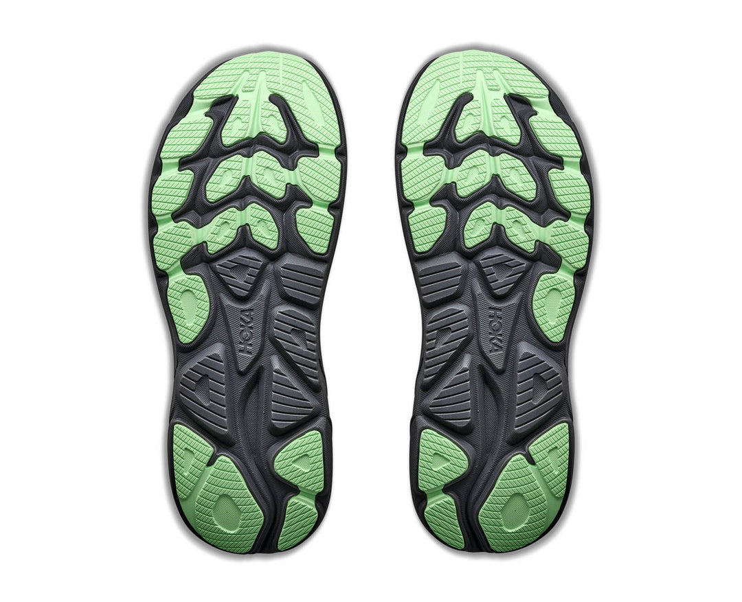 Hoka M CLIFTON 11 WIDE Galactic Grey / Stardust
