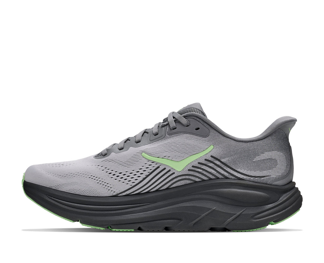 Hoka M CLIFTON 11 WIDE Galactic Grey / Stardust