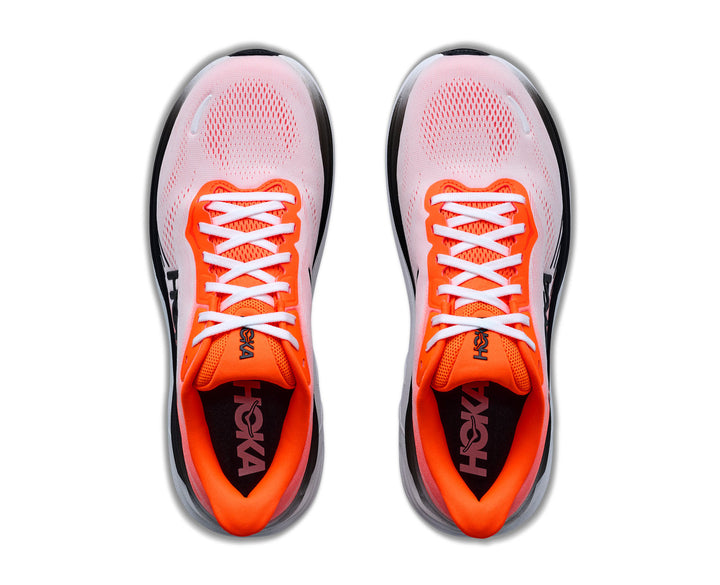 Hoka M CLIFTON 11 WIDE Neon Tangerine / Frost