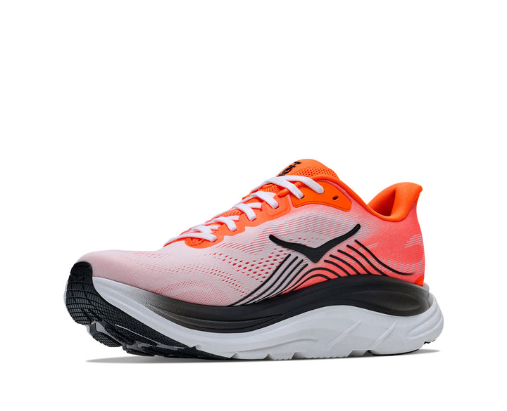 Hoka M CLIFTON 11 WIDE Neon Tangerine / Frost