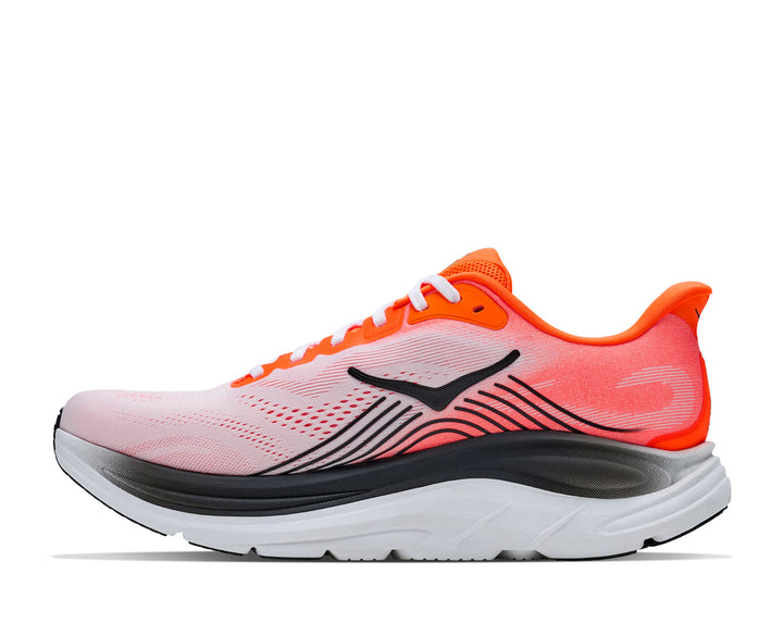 Hoka M CLIFTON 11 WIDE Neon Tangerine / Frost