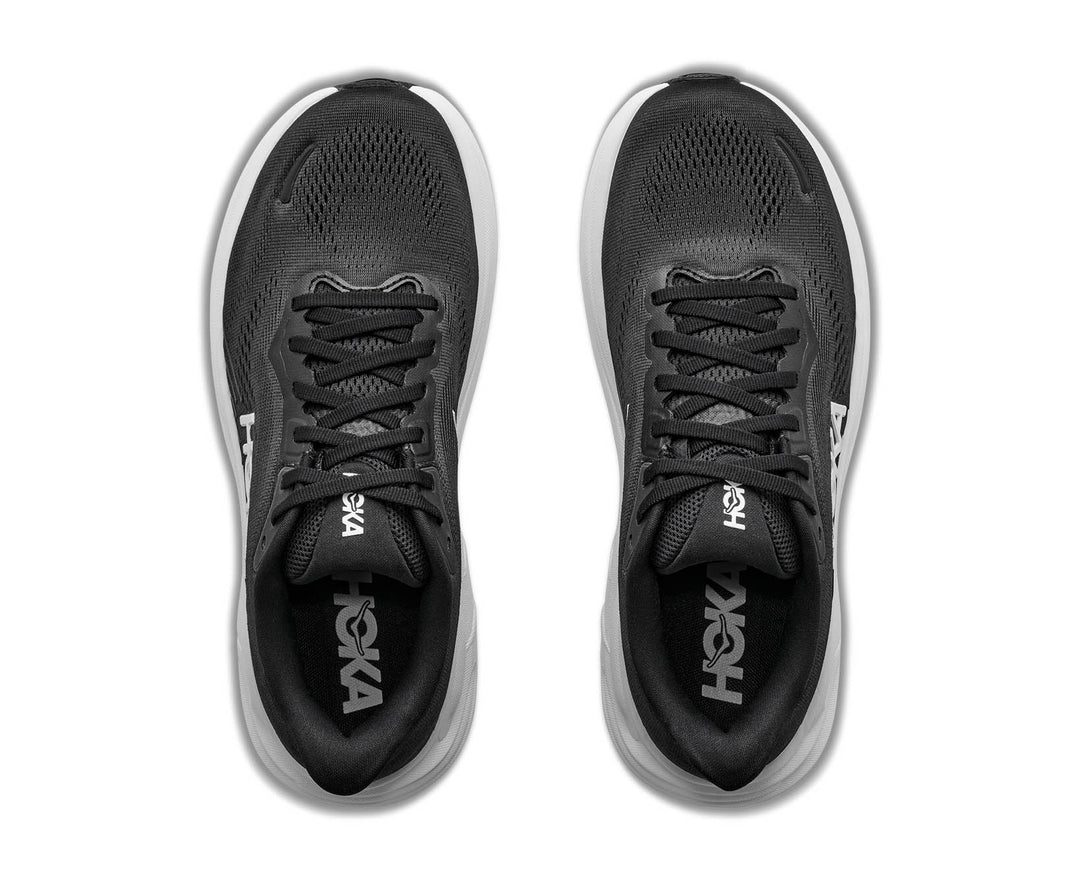Hoka W CLIFTON 11 WIDE Black / White