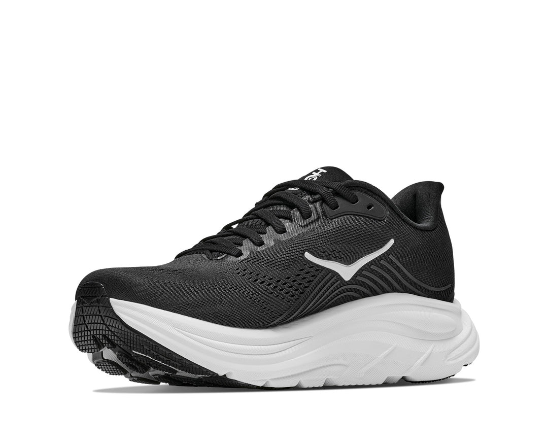 Hoka W CLIFTON 11 WIDE Black / White