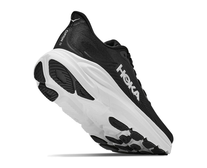 Hoka W CLIFTON 11 WIDE Black / White
