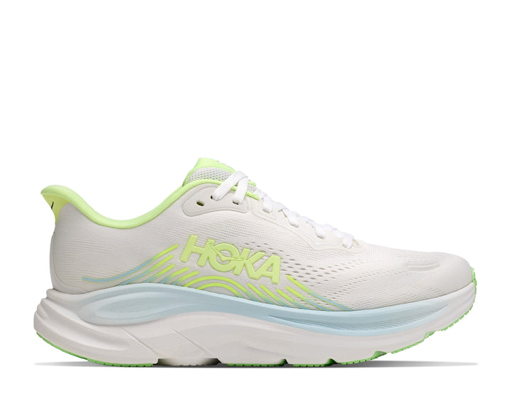 Hoka W CLIFTON 11 WIDE Frost / Neon Yuzu