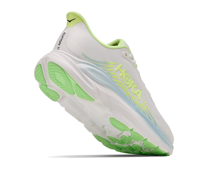 Hoka W CLIFTON 11 WIDE Frost / Neon Yuzu
