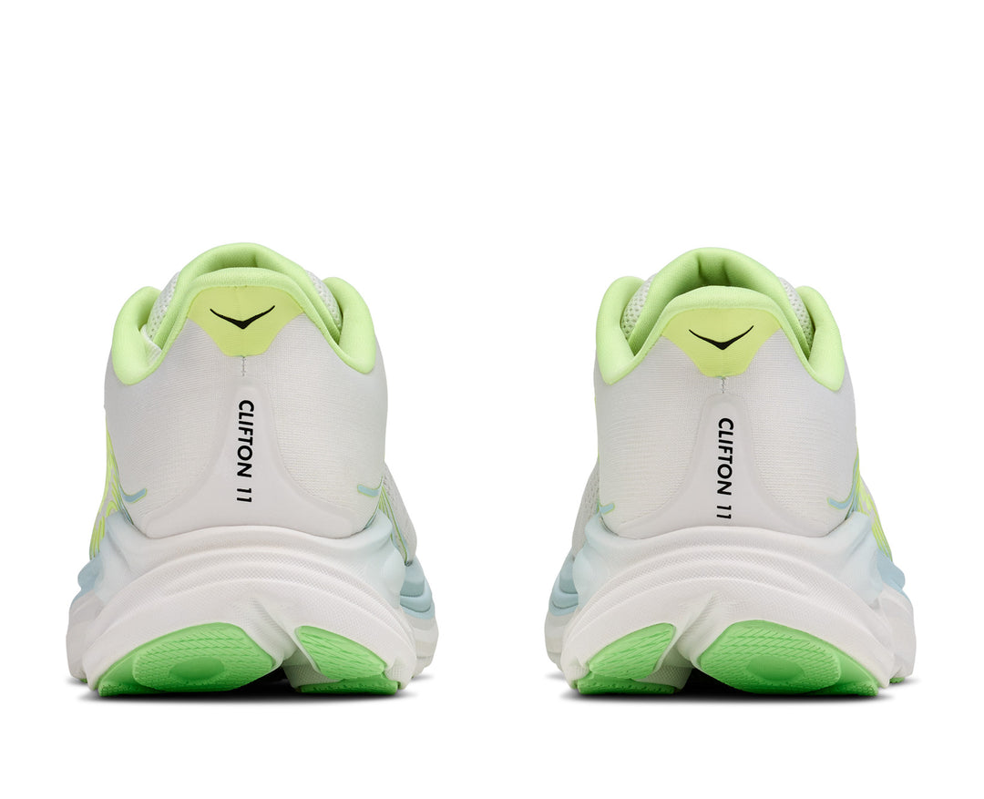 Hoka W CLIFTON 11 WIDE Frost / Neon Yuzu