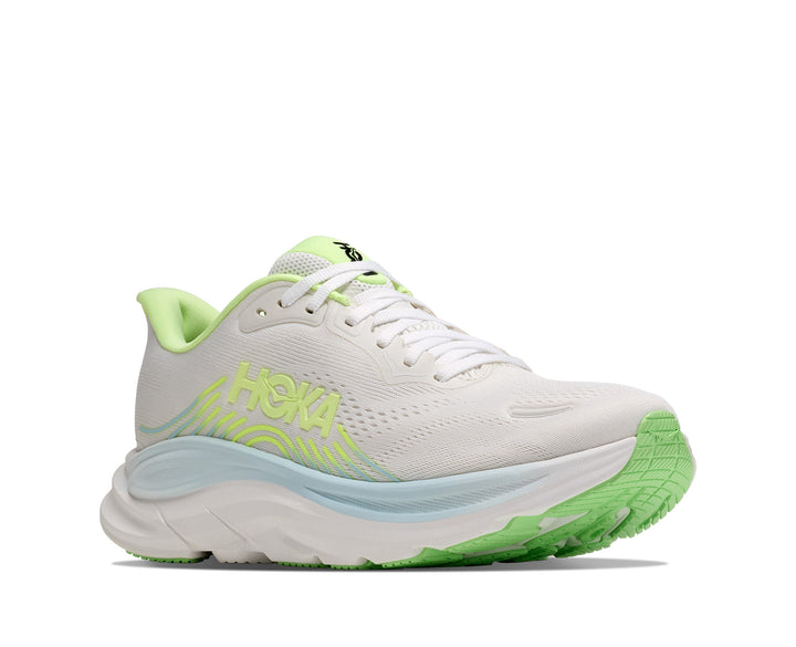Hoka W CLIFTON 11 WIDE Frost / Neon Yuzu