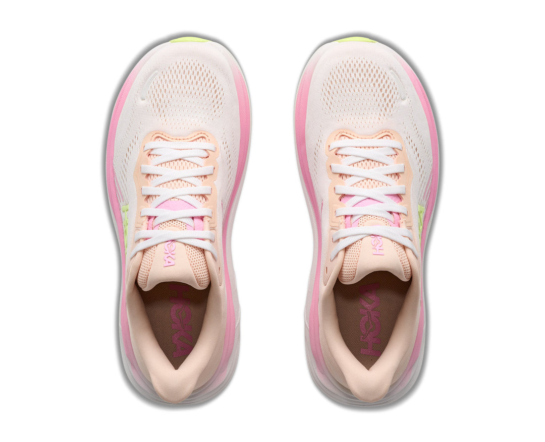 Hoka W CLIFTON 11 WIDE Tangerine Glow / White