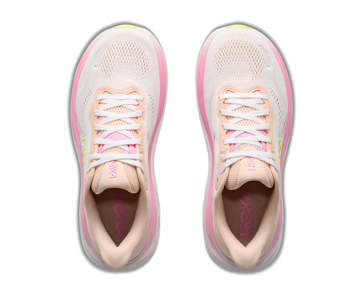 Hoka W CLIFTON 11 WIDE Tangerine Glow / White