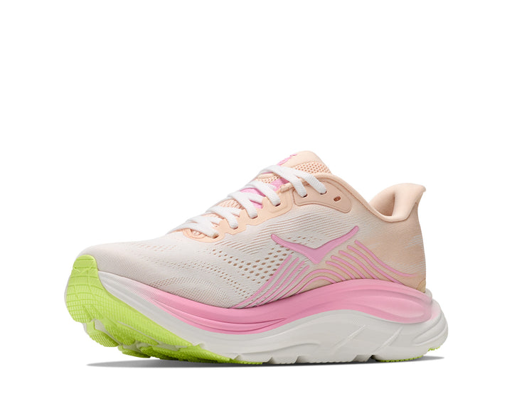 Hoka W CLIFTON 11 WIDE Tangerine Glow / White