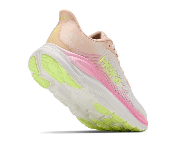 Hoka W CLIFTON 11 WIDE Tangerine Glow / White