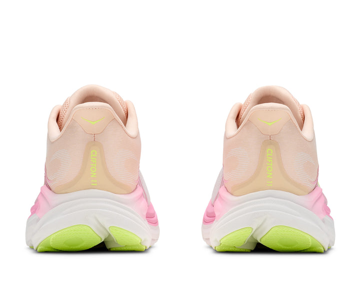 Hoka W CLIFTON 11 WIDE Tangerine Glow / White