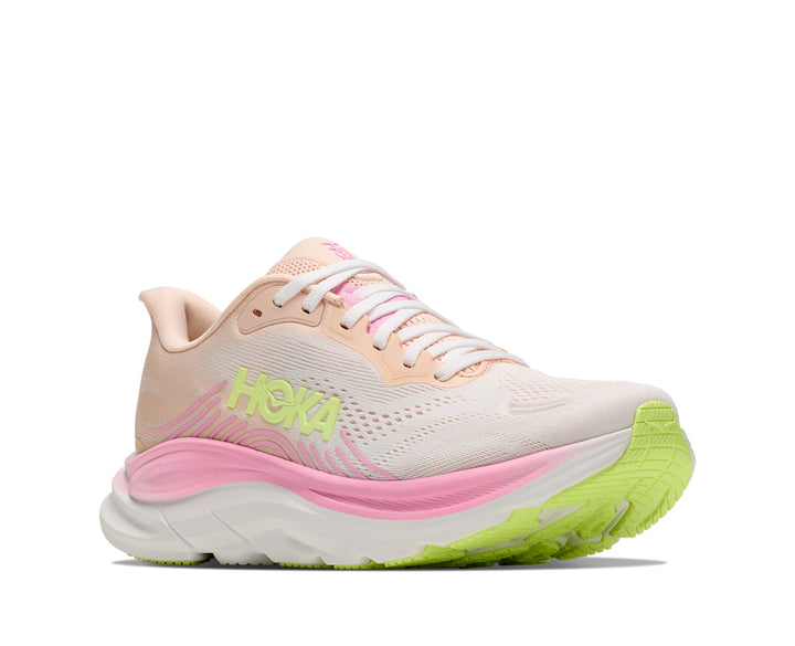 Hoka W CLIFTON 11 WIDE Tangerine Glow / White