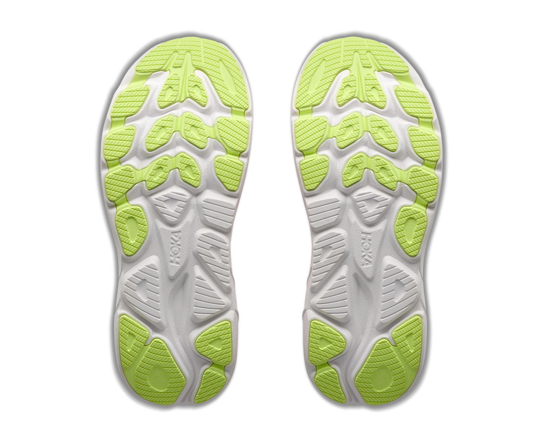 Hoka W CLIFTON 11 WIDE Tangerine Glow / White